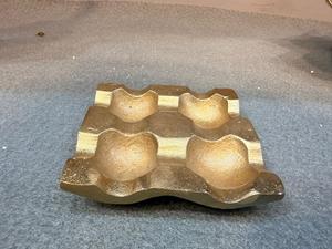 Support de plateau à 4 œufs en aluminium de qualité durable pour la cuisine, le camping et l'extérieur, disponible pour l'exportation à un prix compétitif - Product Image 2