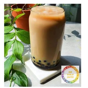 Auténtico sabor marrón azúcar tapioca perlas rápido cocinar masticable Boba bolas para burbujas leche té bebida fábrica suministro al por mayor - Product Image 6