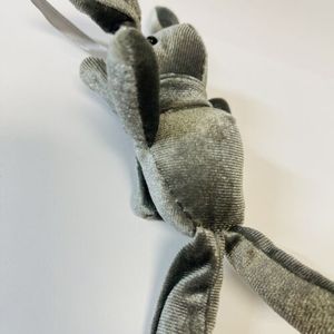 Coniglietto di Pasqua da 8 pollici fatto a mano animale di peluche 6 pezzi forniture per feste di Pasqua adatte ai bambini - Product Image 1
