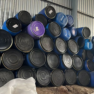 Déchets de plastique HDPE recyclé bleu en provenance de fûts et bouteilles de lait à vendre au prix de gros le plus bas - Product Image 1