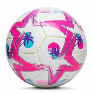 Balón de Fútbol de 32 Paneles Cosido a Mano, Estilo Moderno, de la Mejor Calidad 2025, Tamaño Personalizado, Hecho en EE. UU., Logotipo Duradero, Alto Flujo de Aire - Product Image 4