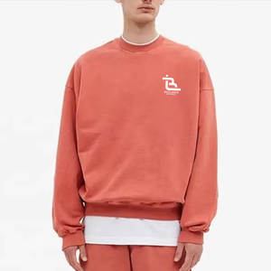 Sweat-shirt pour homme personnalisé, délavé à l'acide, pour un usage quotidien, avec tissu extensible, sweat-shirt pour homme de haute qualité, délavé à l'acide - Product Image 3