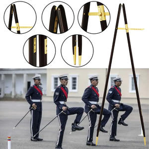 ผู้ผลิตและจำหน่ายไม้เท้าพิธีกรรมแบบกำหนดเอง - วัสดุโลหะและไม้ คุณภาพสูง สำหรับใช้งานกลางแจ้ง พร้อมโลโก้และสีที่กำหนดเอง - Product Image 4