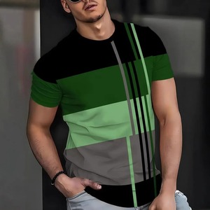 เสื้อยืดผู้ชายสีดำเบาพิเศษ7ชิ้น, แห้งเร็วระบายอากาศได้ดีดูดซับเหงื่อได้ดี - Product Image 4