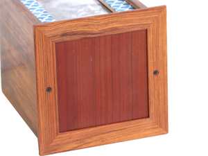 กล่องโกลนรูปไม้สําหรับการเผาศพของผู้ใหญ่สําหรับโกลนทําด้วยมือตกแต่งชายและหญิง - Product Image 2