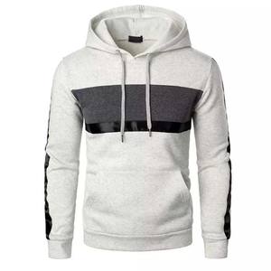 เสื้อมีฮู้ดฮิปฮอปแนวสตรีทสำหรับผู้ชายเสื้อมีฮู้ดแบบสวมหัวเสื้อมีฮู้ดสำหรับฤดูหนาวผ้าคอตตอนสีล้วนสำหรับ100% คุณภาพเยี่ยมแบบ2025 - Product Image 1