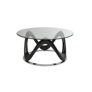 Meubles de maison de qualité supérieure Table de chevet en bois de nouveau style décoratif Table centrale en résine de forme personnalisée la plus grande vente - Product Image 4