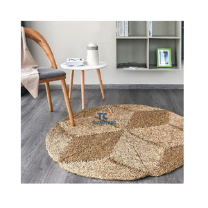 Meilleur Prix Rond Naturel Seagrass Tapis et Tapis Enfant Pour Salle De Bains Salon du Vietnam - Product Image 3