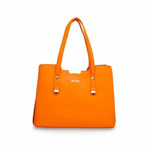 กระเป๋าถือ P36124ทางการสีส้มอุปกรณ์ช้อปปิ้งที่มีสไตล์ - Product Image 3