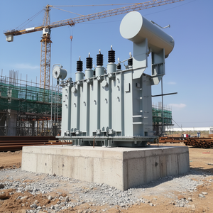 Soluzione Personalizzata per Trasformatori di Potenza, Applicazioni Industriali, Consegna Rapida, Trasformatore a Immersione in Olio 35kV - Product Image 1