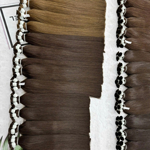 เครื่องทำผมเรมี่ผม10A 9A แบบคู่ผมทอแบบเวียดนาม - Product Image 1