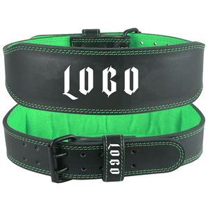 Cinturón de gimnasio Levantamiento de pesas Cuero de vaca Palanca Hebilla Cinturones de levantamiento de pesas compresión workoutgym Accesorios - Product Image 5