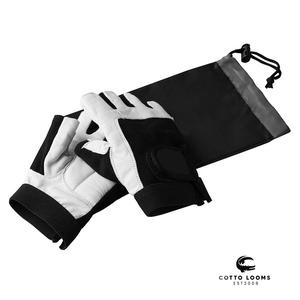Guantes de gimnasio de cuero OEM, entrenamiento de levantamiento de pesas personalizado de primera calidad, fabricante de fábrica ODM, proveedor confiable - Product Image 3