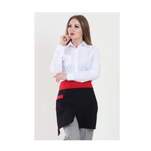 Uniforme de chef et de serveur moderne et élégant, taille plus, unisexe, tissu respirant, design imperméable, meilleure qualité pour les restaurants et les cafés - Product Image 1