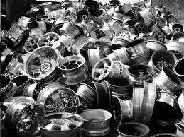 Rueda de aleación de aluminio Chatarra de cubo de rueda de aluminio Chatarra de aluminio - Product Image 4