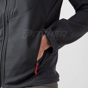 Chaqueta Softshell de Invierno para Hombre, Cortavientos e Impermeable, con Cuello Alto, Diseño Ligero y Ecológico para Exteriores - Product Image 6