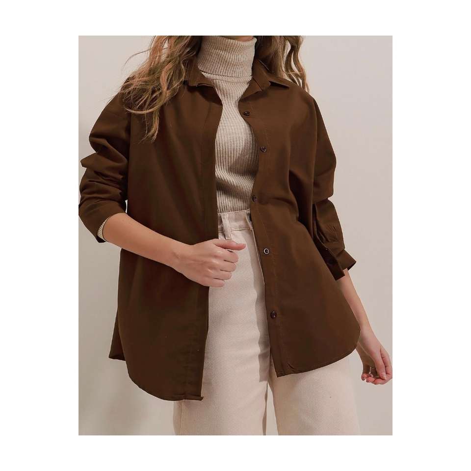 Brown Shirt