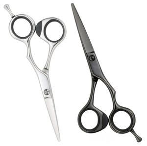 Ensemble de ciseaux de coiffure Le paquet comprend des ciseaux de salon de coiffure Ciseaux amincissants Rasoir et barbier de beauté - Product Image 6