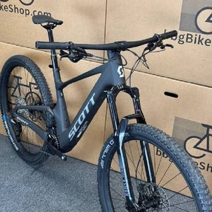 Bicicleta Eléctrica de Montaña de Primera Categoría 2025 Scots Lumen 920, E-MTB de Fibra de Carbono - Product Image 1