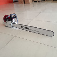 Tronçonneuse industrielle DOYAM MS661 OEM, 2 temps, 91 cm³, 5400 W, haute puissance, certifiée GS, pour la coupe du bois en forêt, à la ferme et dans le verger