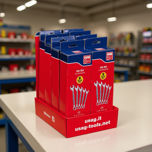 USAG Counter Display with 8 Combination <b>Spanner</b> Sets 285 SE5 <b>Tool</b> Sets - Product Image 3