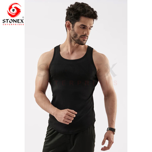 Vente en gros Personnalisé Hommes Débardeur Surdimensionné Bonne Qualité Personnalisé Hommes Débardeur Pas Cher Hommes Débardeur - Product Image 4