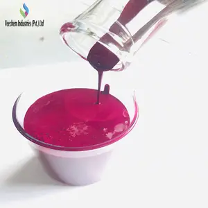 FAVOPRINT High Quality Water Base Organic Liquid Pigment Paste Pink Color Paste For Textile Printing Ink
