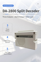 Decodificador de Control de Acceso DA-2800 para Teclado Serie APO DK-2800 con Alarma y Salida de Bloqueo por Emergencia