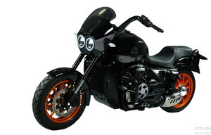 Vente directe de motos électriques à grande cylindrée (1000 cm³), refroidies par eau, à grande vitesse, à deux roues et à transmission automatique. - Product Image 4