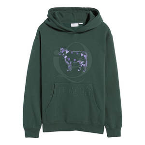 Sweat-shirts brodés en coton/polyester de haute qualité pour hommes - Pull en polaire vintage d'hiver avec des caractéristiques de séchage rapide et respirant - Product Image 1