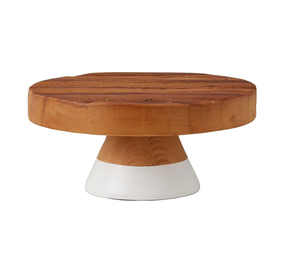 New Arrival Marble <b>Cake</b> Stand High Quality Handmade Round Shape <b>Cake</b> <b>Server</b> Cupcake Platter Handcrafted in India - Product Image 2