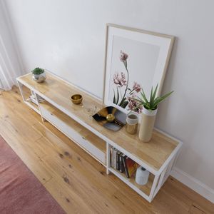 SFKTV002-K Meuble TV pour salon (180x35x45cm) - Product Image 4
