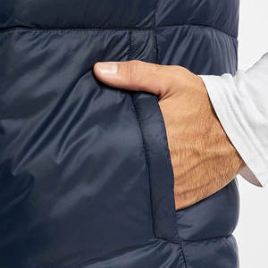 Nouveau design de haute qualité personnalisé pour hommes gilet sans manches bouffant avec col montant léger tenue décontractée gilet bouffant pour hommes - Product Image 5