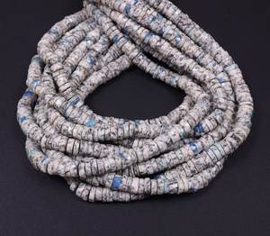 Cuentas de Jaspe K2 Facetadas en Forma de Disco Heishi de 6-7mm, Hilo Natural para la Fabricación de Joyas, Collares y Pulseras, Estilo Boutique 2026 - Product Image 5