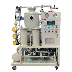 Mobile Oil Purifier Vacuum Degasifier Transformer Oil Filtration Machine