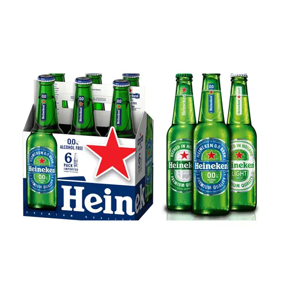 Heineken Cerveza 24X33 Cl - Heineken Holanda Origen