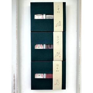 Kyoto Kosaido - Varillas de Incienso con Forma de Conejo, 15 Unidades con Soporte para Incienso, Aromaterapia, Relajación, Regalo para el Hogar, Paquete Pequeño - Product Image 6