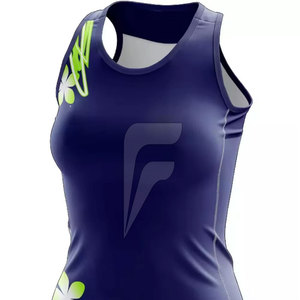 Maillot de netball pour femmes à séchage rapide avec logo personnalisé, respirant, de haute qualité, service OEM, design personnalisé, 100% polyester, vente en gros - Product Image 5