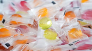 DAI LONG 4D Peeled Marshmallows Chewy Sweet Cube-shaped Gummy <b>Candy</b> Various Fruit Flavors Made Vietnam for Children Packaged - Product Image 3