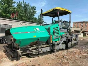 वोगल सुपर 1880-3l ड्यूट्ज इंजन 1200 T/h उत्पादन क्षमता पूरी तरह से हाइड्रोलिक सिस्टम उच्च क्षमता वाले डामर पैवर्स - Product Image 2