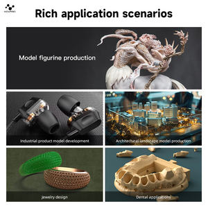 Nova3D stampante per colata di gioielli di qualità industriale 10 pollici monocromatica resina LCD stampante 3D per la stampa di gioielli con diamanti in argento dorato - Product Image 4