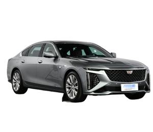 Véhicule d'occasion Cadillac CT6 à transmission automatique, intérieur clair, sièges en cuir, pneus R18, traction avant - Vente Flash - Product Image 1