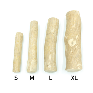 Tamaño personalizado para perros, juguete para masticar, palitos para masticar perros de madera de café de alta calidad, juguetes para masticar para mascotas de madera resistentes a mordeduras de café 100% Natural - Product Image 3