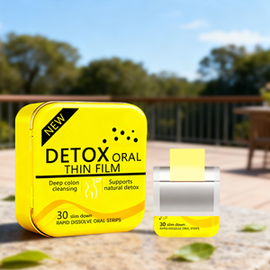 Wholesale Fast Dissolving Biotic Strips <b>for</b> Weight Loss <b>Detox</b> Vitamin <b>Supplement</b> <b>for</b> Healthy Skin - Product Image 6