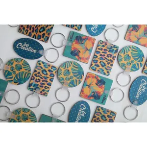 Llavero de madera Woody B, merchandising personalizado - Product Image 4