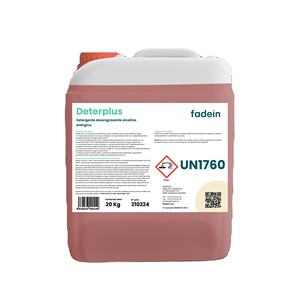 Fórmula líquida de detergente desengrasante alcalina energética para separar la suciedad y eliminar los depósitos de cal debajo de la superficie - Product Image 1