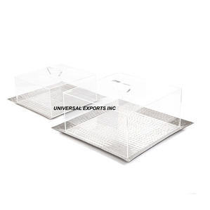 Bandeja de metal con diseño árabe para chocolate, bandeja de chocolate hecha a mano con forma rectangular, bandeja de chocolate nueva y elegante clásica - Product Image 6