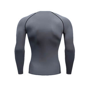 Rash Guard MMA imprimé de meilleure qualité avec manches longues Rush Guard pour hommes Rash Guards pour l'entraînement - Product Image 1