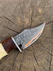 <b>Knives</b> Leather OEM Service Solid Material For Sale 2026 Latest Design Custom Color Size Steel Blade - Product Image 2