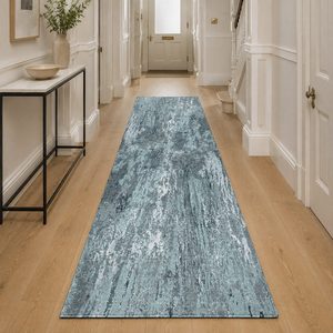 RUGS DEPOT LXDP-0658 Wholesale Multicolor Neutral Contemporary Geometric Digital Printed Machine Washable Chenille Rug Non <b>Slip</b> - Product Image 5